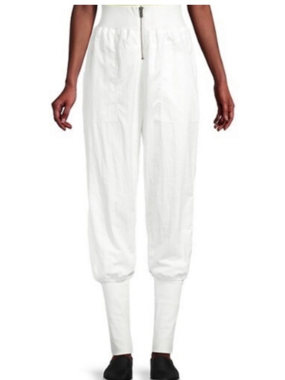 Free People FP
Movement On the Road White Jogger Pants, small